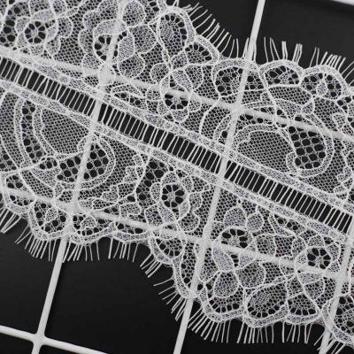 eyelash trim lace