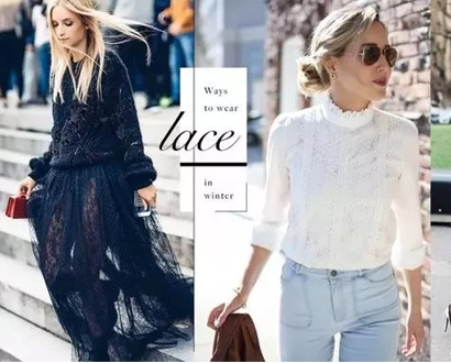Lace dresses –one elegant fashion
